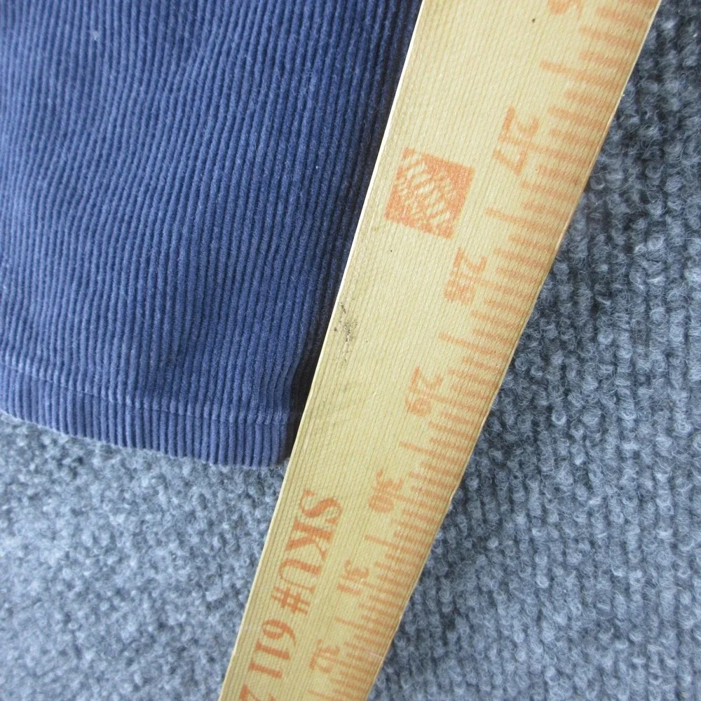 Vineyard Vines Pants Mens 32x30 Blue Corduroy Five Pocket Straight Chino Casual